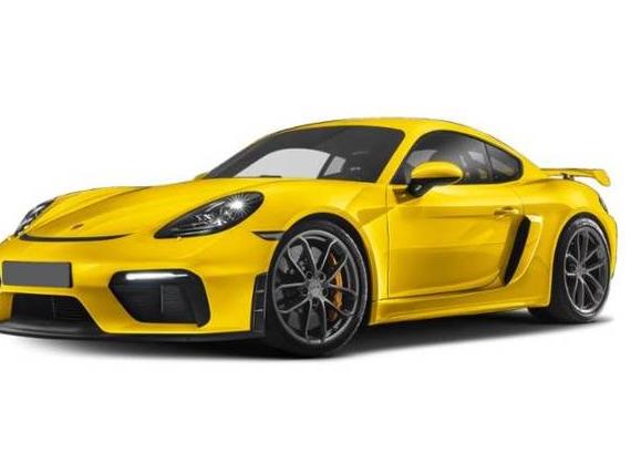 PORSCHE 718 CAYMAN 2023 WP0AE2A87PS280181 image